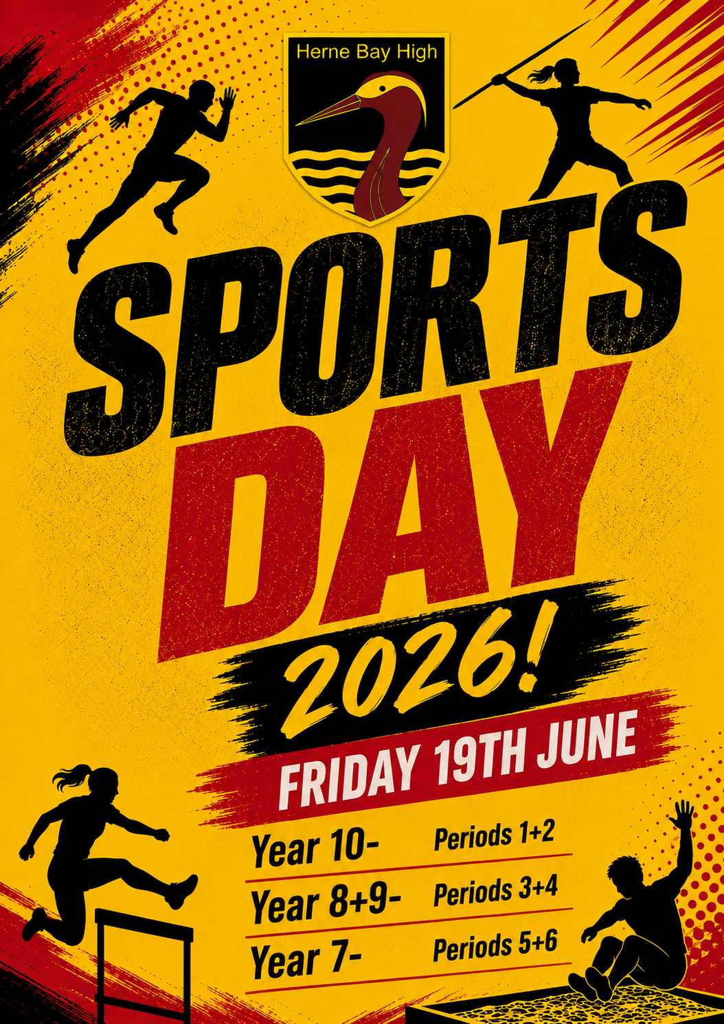 Sports Day 2026 POSTER