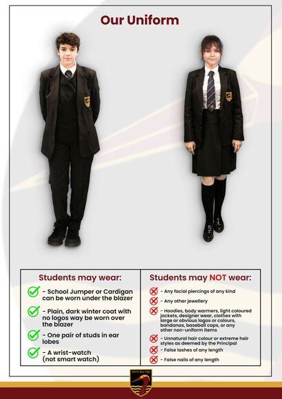 Uniform Poster