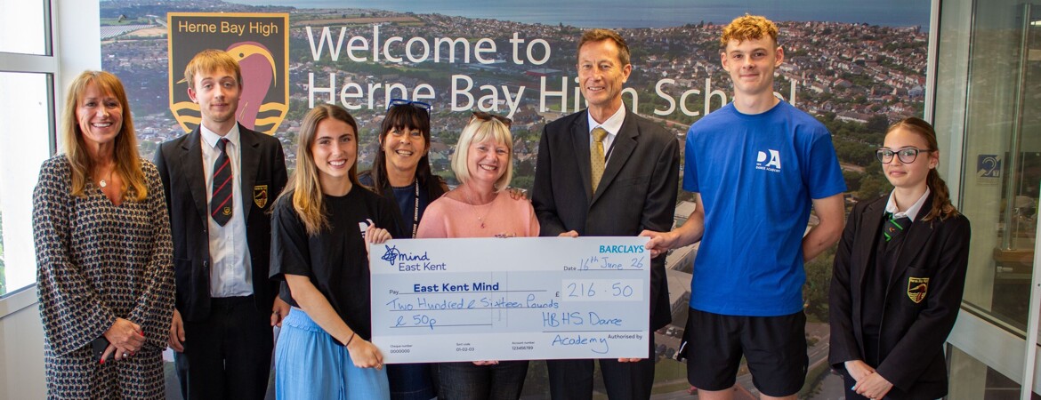 Dancers Raise Money for East Kent Mind