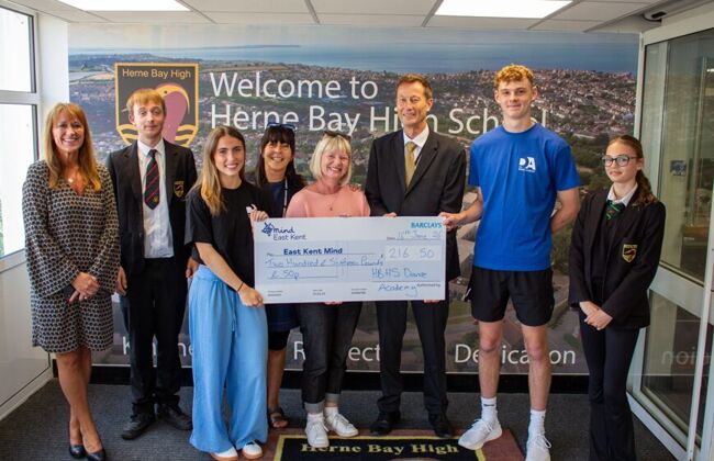 Dancers Raise Money for East Kent Mind